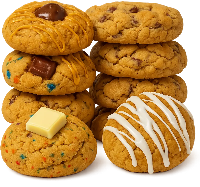 Cookie stack